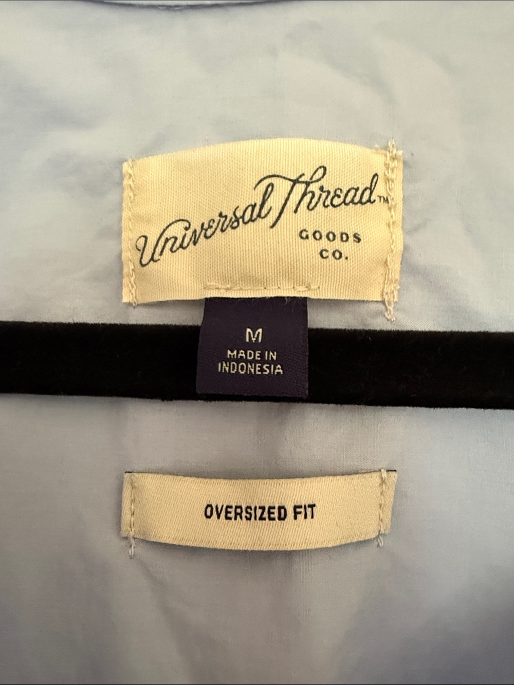 Universal Thread Oversized Button Down - Picture 3 of 5